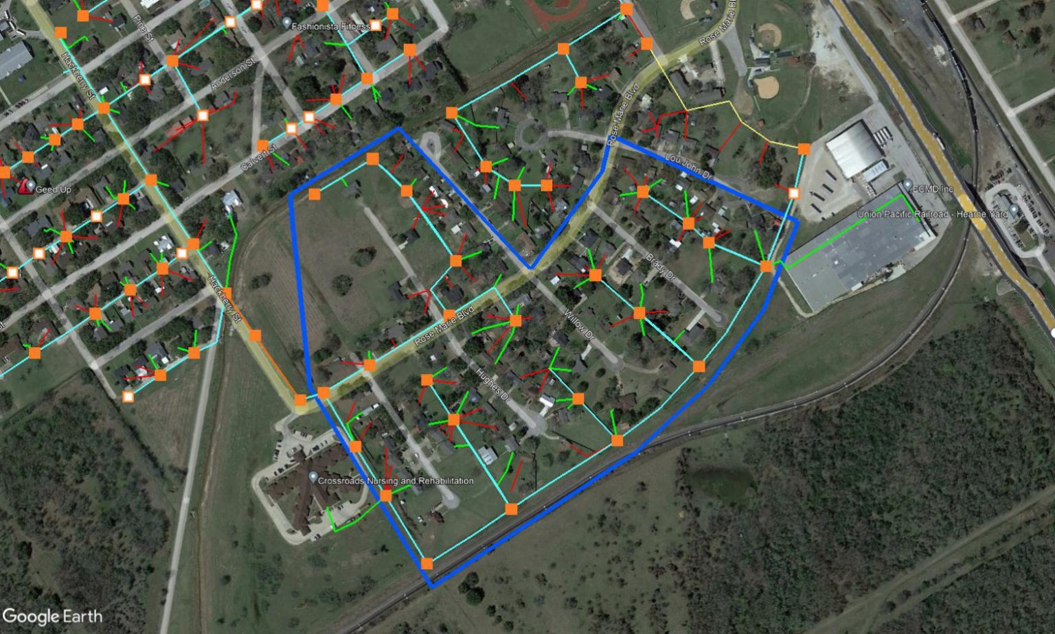 Planned outage in Hearne Tx Brazos WiFi / NET FAST